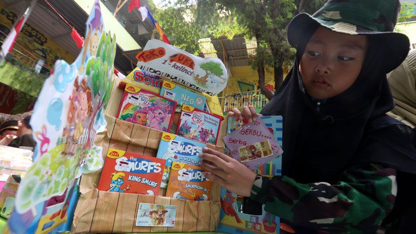 Tingkatkan Kreativitas, Siswa SD Muhammadiyah Ikuti Entrepreneur Week - Bagian 1