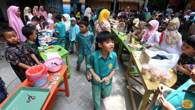 Tingkatkan Kreativitas, Siswa SD Muhammadiyah Ikuti Entrepreneur Week - Bagian 3