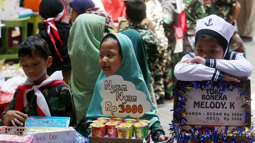 Tingkatkan Kreativitas, Siswa SD Muhammadiyah Ikuti Entrepreneur Week - Bagian 2