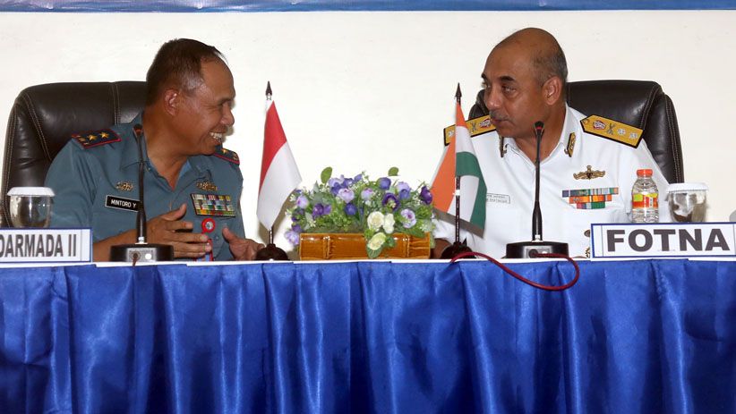 Samudra Shakti 2018, Latihan Bilateral Perdana TNI AL dengan Indian Navy - Bagian 2