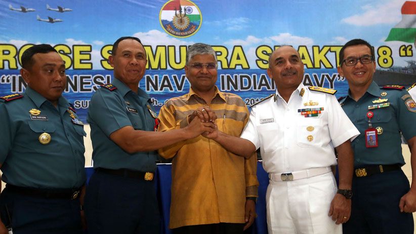 Samudra Shakti 2018, Latihan Bilateral Perdana TNI AL dengan Indian Navy - Bagian 3