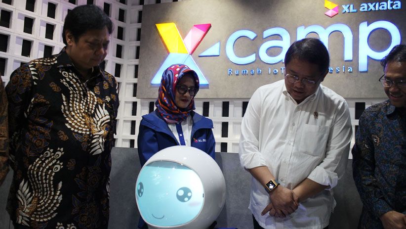 Kembangkan Inovasi IoT, XL Axiata Bangun Laboratorium X-Camp - Bagian 2