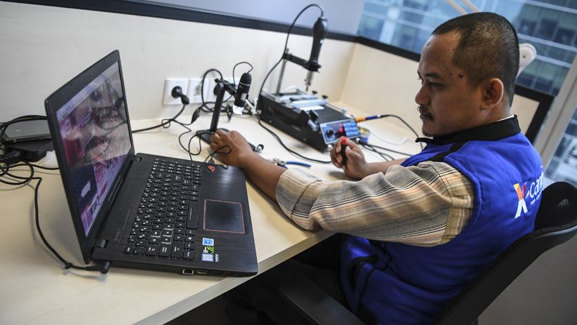 Kembangkan Inovasi IoT, XL Axiata Bangun Laboratorium X-Camp - Bagian 4