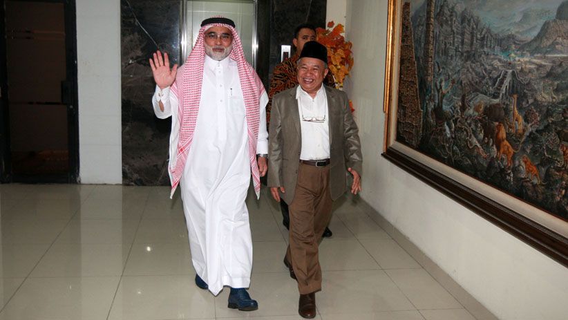 Dubes Bantah Arab Saudi Larang Warga Palestina Pergi Haji - Bagian 4