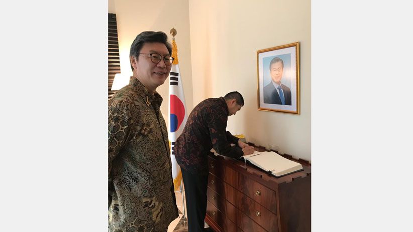 Pertemuan HT dan Dubes Korsel Bahas Kerja Sama di Bidang Ekonomi - Bagian 3