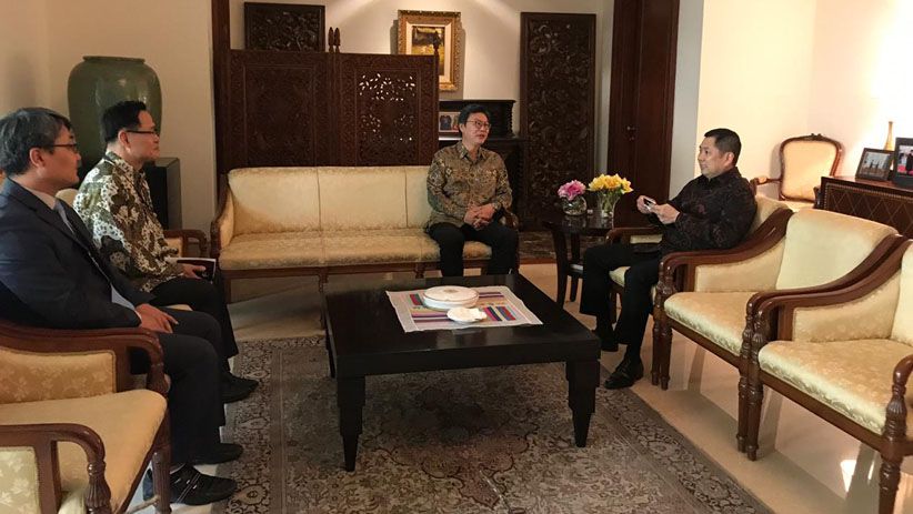 Pertemuan HT dan Dubes Korsel Bahas Kerja Sama di Bidang Ekonomi - Bagian 2