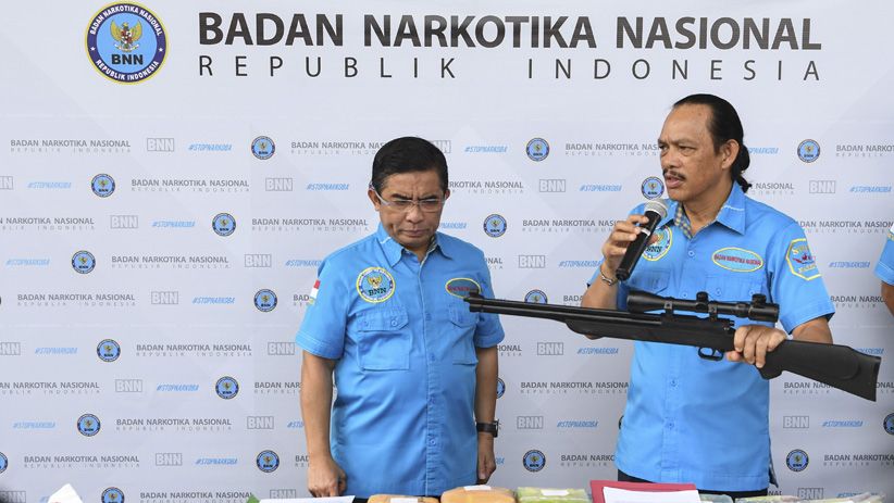 BNN Gagalkan Penyelundupan 30.000 Butir Ekstasi dan 38 Kg Sabu - Bagian 3