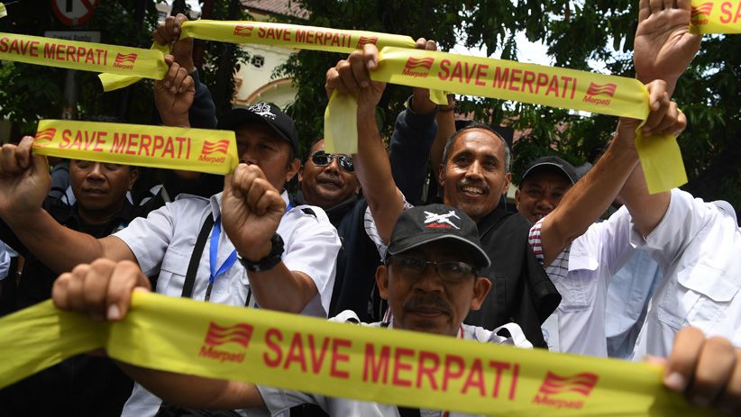 Merpati Diputus Tidak Pailit dan Diizinkan Terbang Tahun Depan - Bagian 1