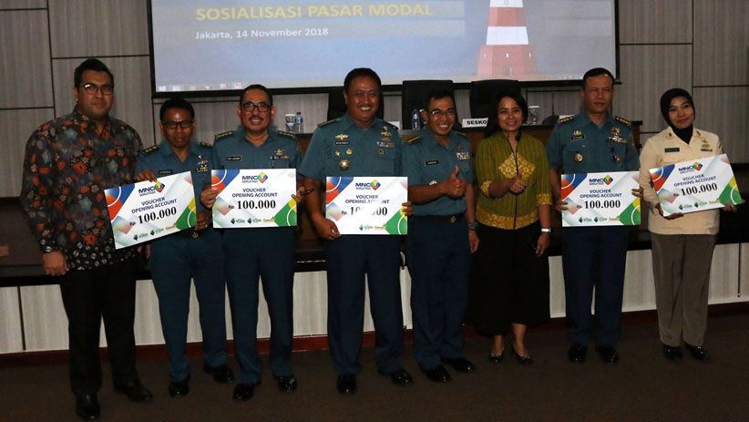 MNC Sekuritas Ajak Prajurit Nabung Saham - Bagian 2