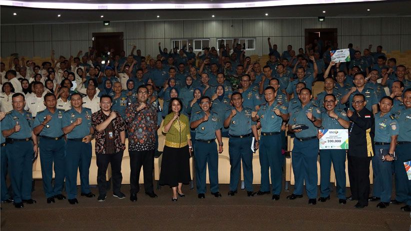 MNC Sekuritas Ajak Prajurit Nabung Saham - Bagian 1