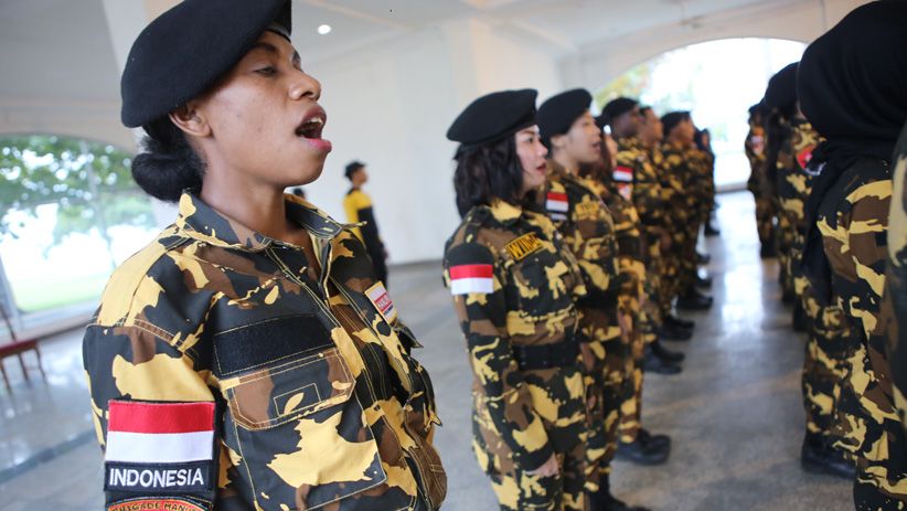 Brigade Hanura Siap Memperbesar Suara Partai pada Pemilu 2019 - Bagian 4