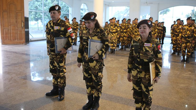 Brigade Hanura Siap Memperbesar Suara Partai pada Pemilu 2019 - Bagian 3