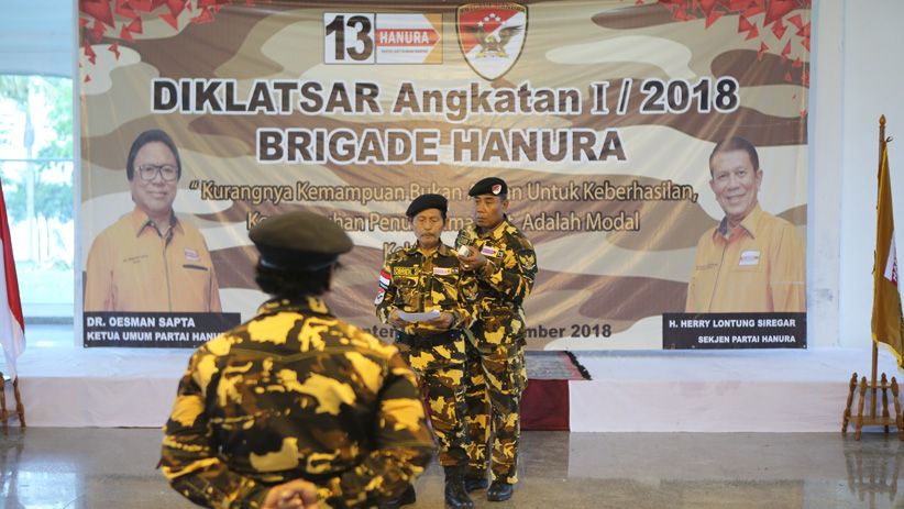 Brigade Hanura Siap Memperbesar Suara Partai pada Pemilu 2019 - Bagian 2
