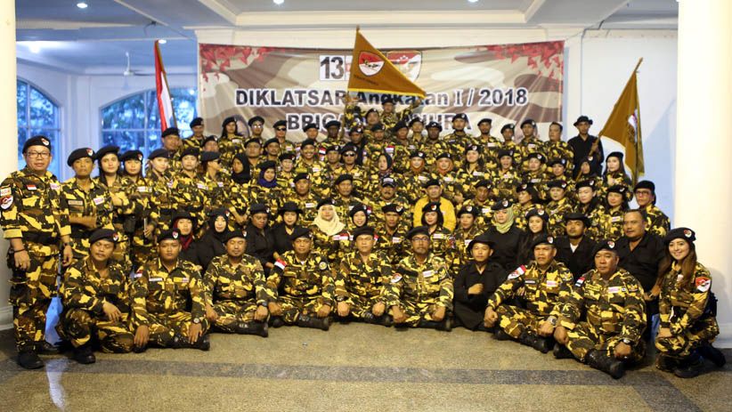 Brigade Hanura Siap Memperbesar Suara Partai pada Pemilu 2019 - Bagian 1