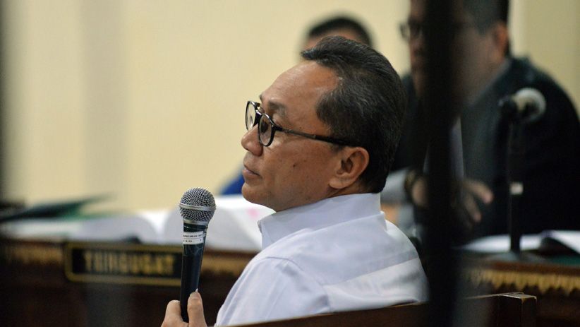 Zulkifli Hasan Jadi Saksi di Sidang Kasus Suap Pemkab Lampung Selatan - Bagian 1