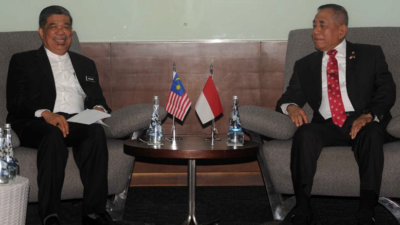 Bahas Isu Keamanan, Menteri Ryamizard Bertemu Menhan Malaysia di Bali - Bagian 2