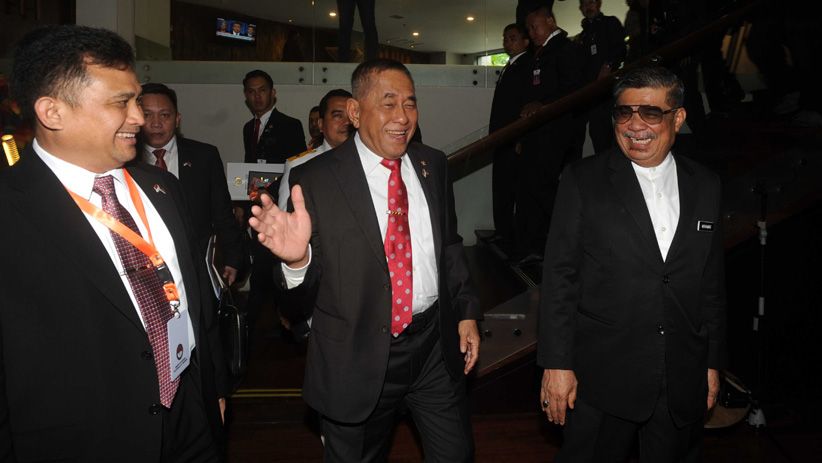 Bahas Isu Keamanan, Menteri Ryamizard Bertemu Menhan Malaysia di Bali - Bagian 1