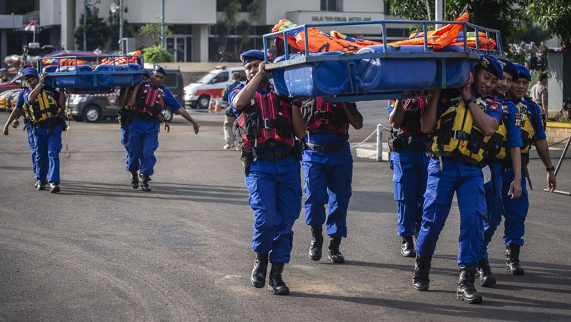 Gubernur Anies Pimpin Apel Kesiapan Tanggap Musim Penghujan - Bagian 2