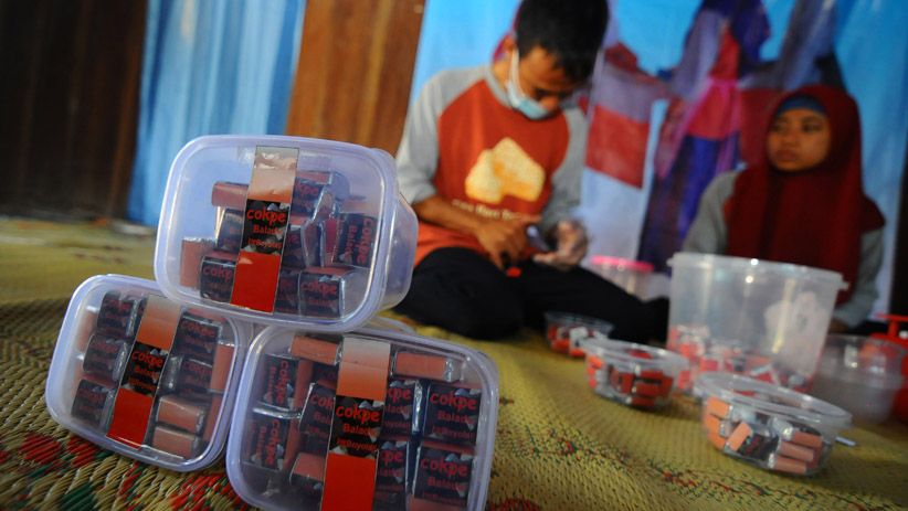 Laris Manis Cokelat Tempe Produksi Warga Disabilitas dari Boyolali - Bagian 2
