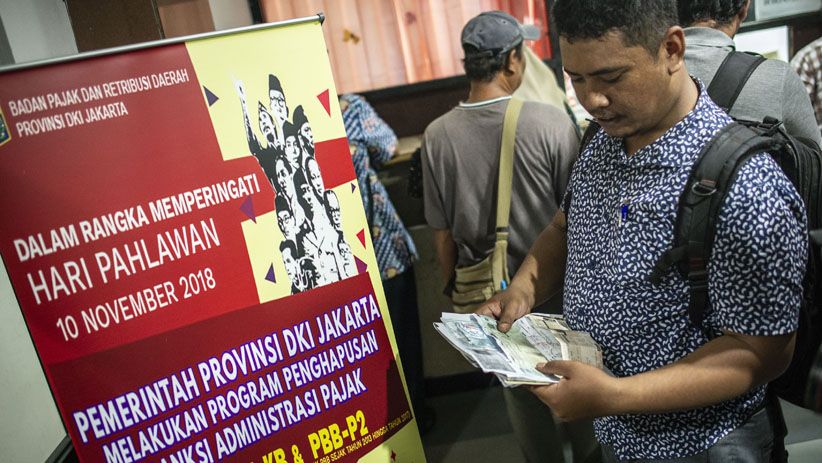 Pemprov DKI Jakarta Hapus Sanksi Administrasi Pajak Kendaraan Bermotor  - Bagian 1