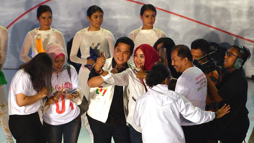 TKN Jokowi-Ma'ruf Amin Kenalkan Atribut Kampanye dan Luncurkan JokowiApp - Bagian 2