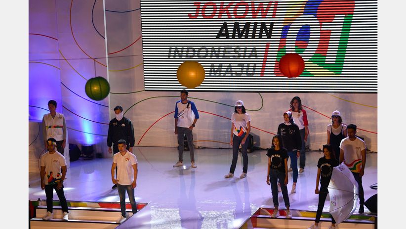 TKN Jokowi-Ma'ruf Amin Kenalkan Atribut Kampanye dan Luncurkan JokowiApp - Bagian 3