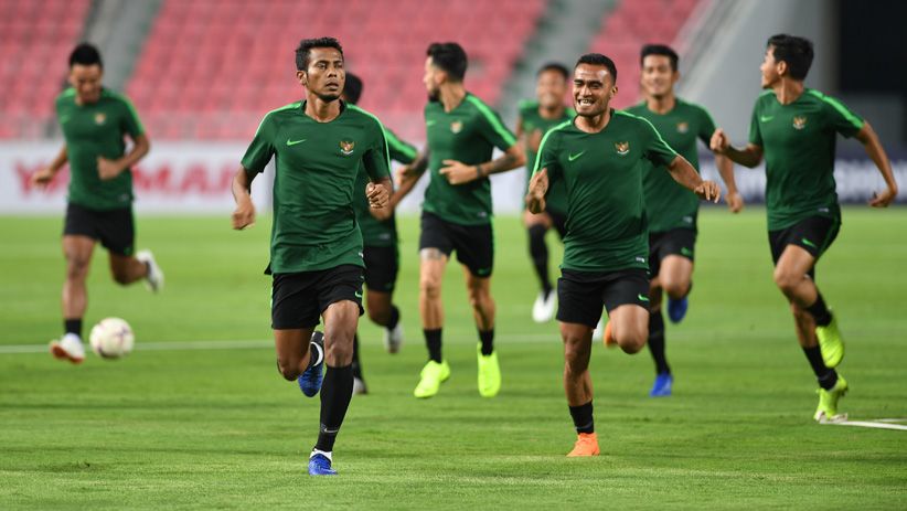Persiapan Timnas Indonesia Hadapi Thailand di Piala AFF 2018 - Bagian 3
