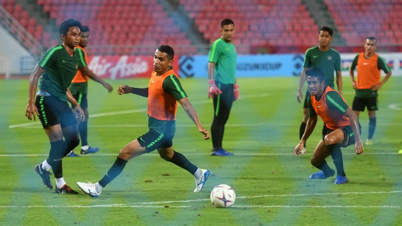 Persiapan Timnas Indonesia Hadapi Thailand di Piala AFF 2018 - Bagian 2
