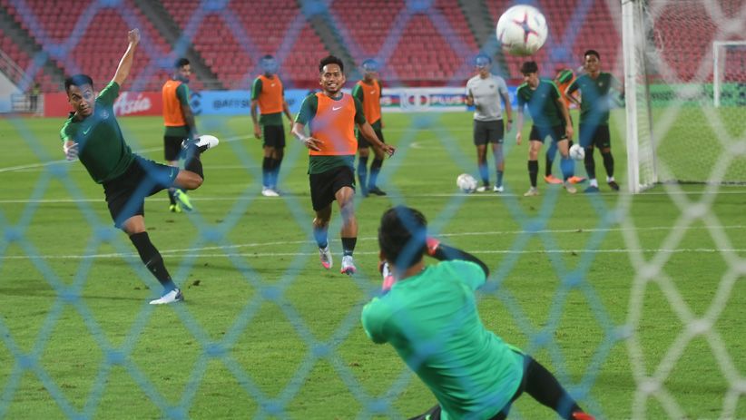 Persiapan Timnas Indonesia Hadapi Thailand di Piala AFF 2018 - Bagian 4