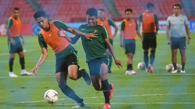 Persiapan Timnas Indonesia Hadapi Thailand di Piala AFF 2018 - Bagian 1
