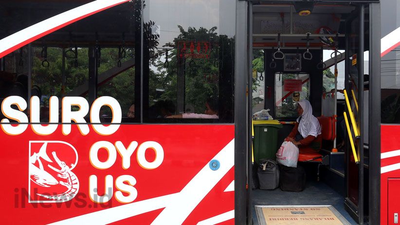 Keliling Kota Surabaya dengan Suroboyo Bus, Bayar Pakai Sampah Plastik - Bagian 2