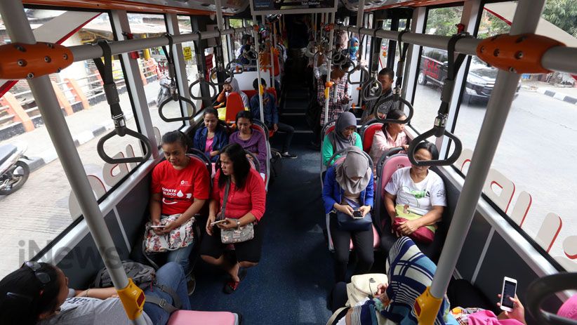 Keliling Kota Surabaya dengan Suroboyo Bus, Bayar Pakai Sampah Plastik - Bagian 4