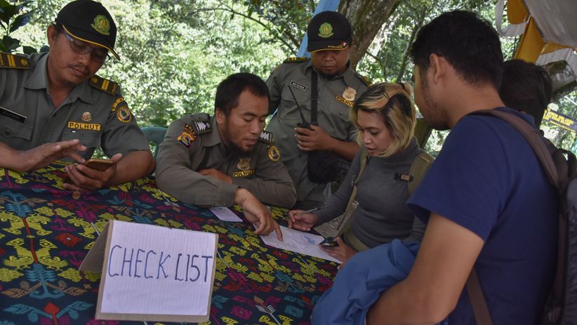 Jalur Pendakian Gunung Rinjani Dibuka Pascagempa NTB - Bagian 1
