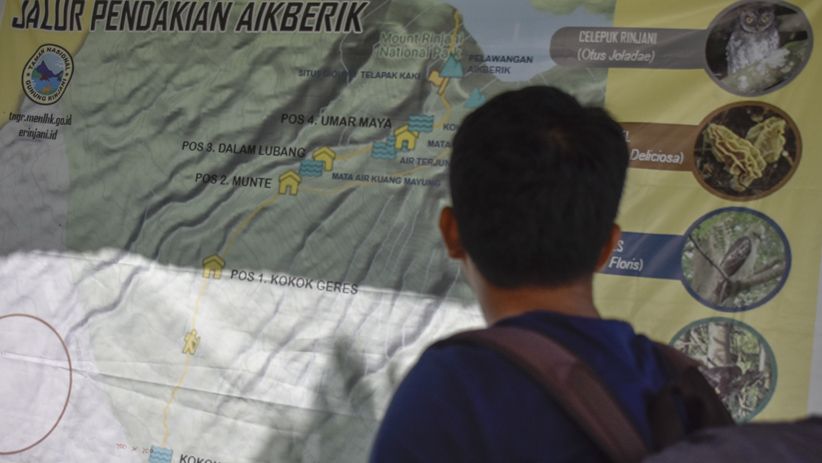 Jalur Pendakian Gunung Rinjani Dibuka Pascagempa NTB - Bagian 2
