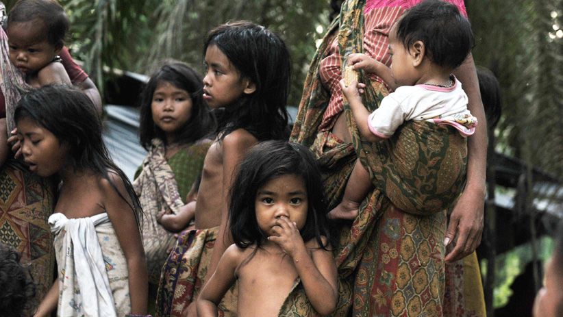 Potret Orang Rimba dari Pemburu Jadi Pengemis di Perkebunan Kelapa Sawit - Bagian 1