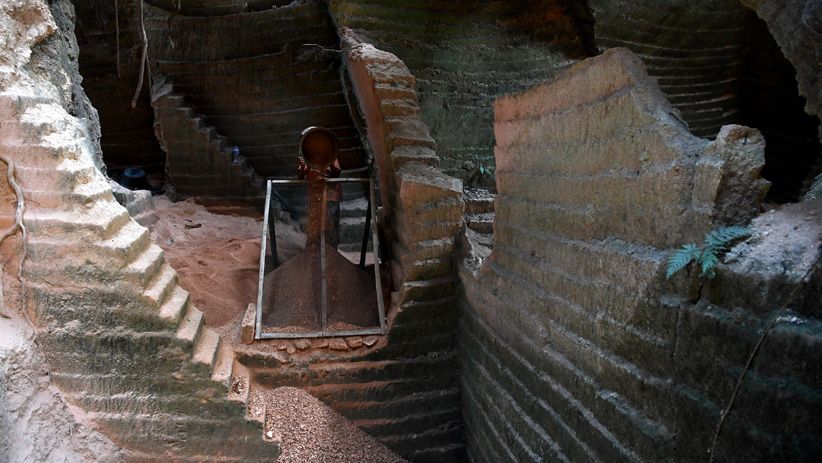 Berwisata di Tambang Batu Kapur Arosbaya Madura - Bagian 4