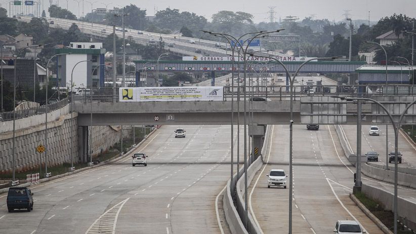 Tarif Normal Tol Depok-Antasari Mulai Berlaku Hari Ini - Bagian 1