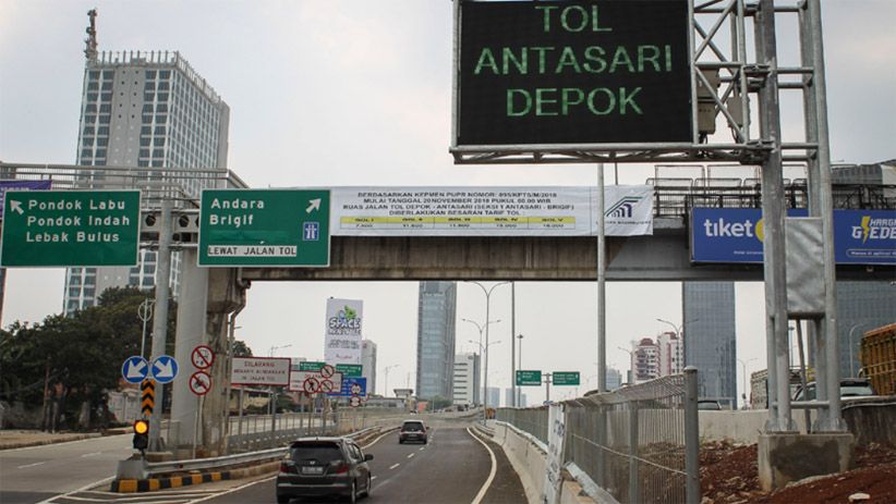 Tarif Normal Tol Depok-Antasari Mulai Berlaku Hari Ini - Bagian 2