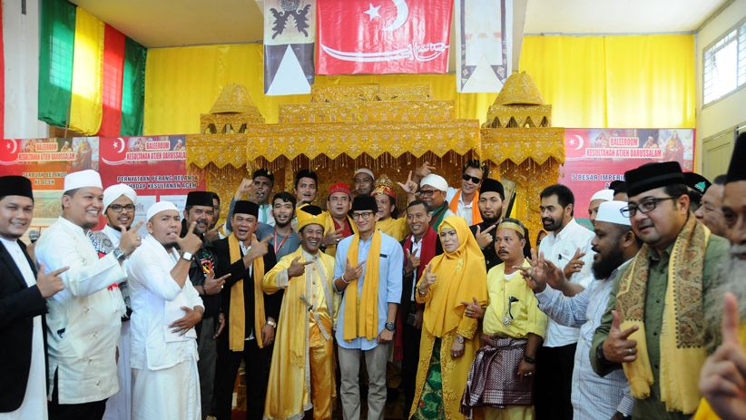 Pewaris Raja Aceh Dukung Prabowo-Sandi - Bagian 2