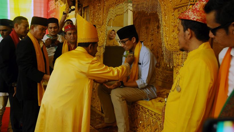 Pewaris Raja Aceh Dukung Prabowo-Sandi - Bagian 1