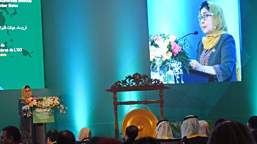 Negara OKI Gelar Pertemuan Bahas Kemandirian Obat dan Vaksin - Bagian 3