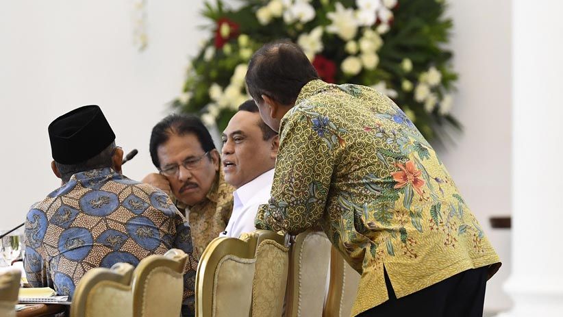 Jokowi Pimpin Rapat Pembangunan SDM untuk Akselerasi Pertumbuhan Ekonomi - Bagian 2