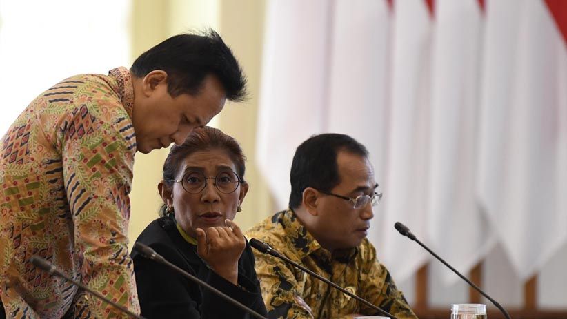 Jokowi Pimpin Rapat Pembangunan SDM untuk Akselerasi Pertumbuhan Ekonomi - Bagian 3