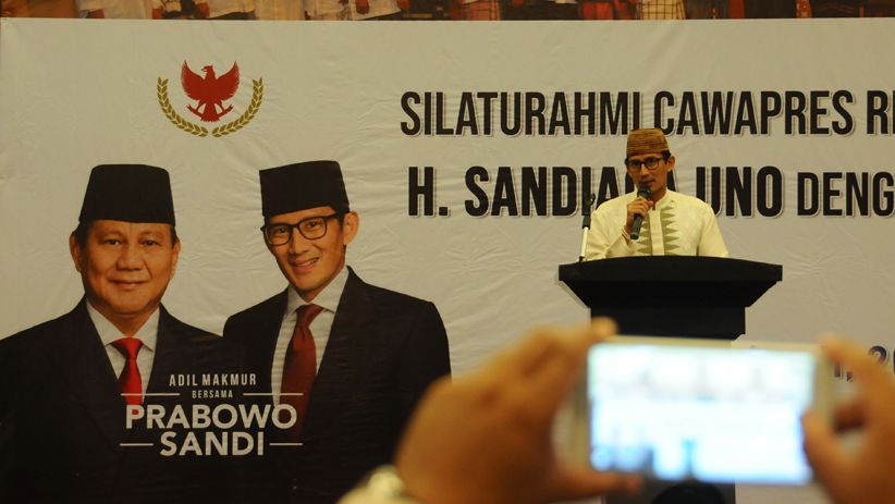 Sejumlah Ulama Aceh Dukung Prabowo-Sandi - Bagian 2