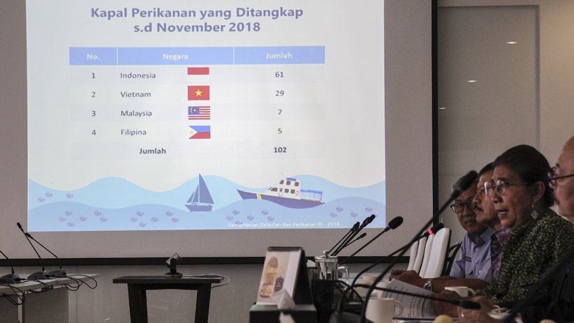 KKP dan Satgas 115 Tangkap 633 Kapal Pelaku Illegal Fishing - Bagian 3