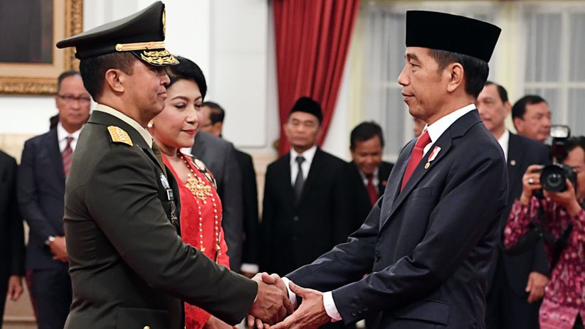 Jenderal TNI Andika Perkasa Resmi Jabat KSAD - Bagian 1