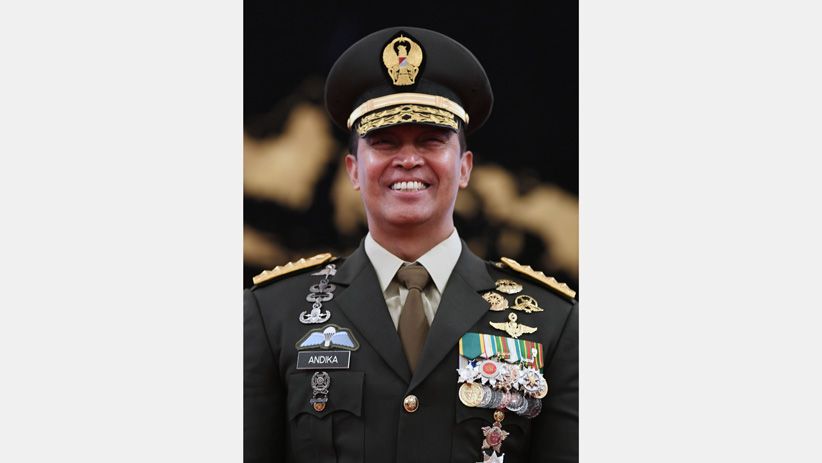 Jenderal TNI Andika Perkasa Resmi Jabat KSAD - Bagian 7