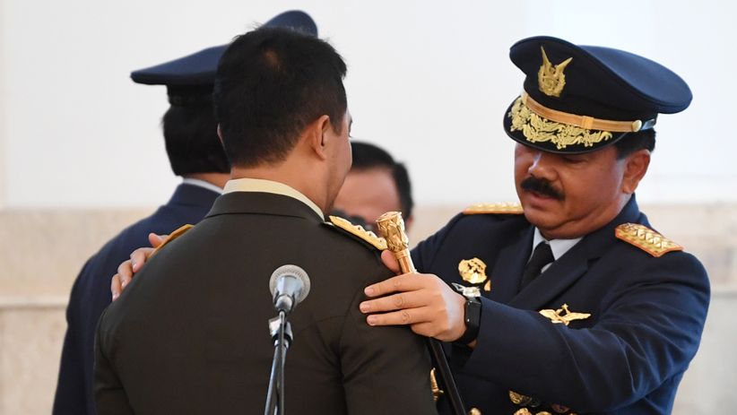 Jenderal TNI Andika Perkasa Resmi Jabat KSAD - Bagian 6