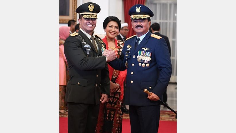 Jenderal TNI Andika Perkasa Resmi Jabat KSAD - Bagian 5
