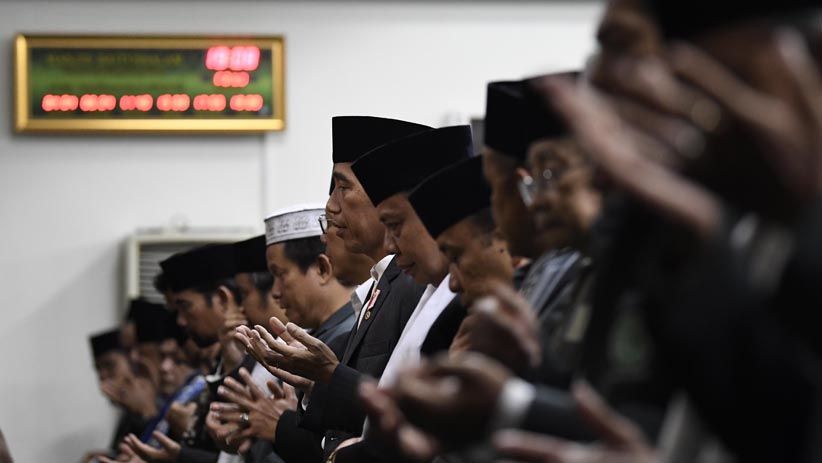 Presiden Jokowi Peringati Maulid Nabi Muhammad SAW di Istana Bogor - Bagian 5
